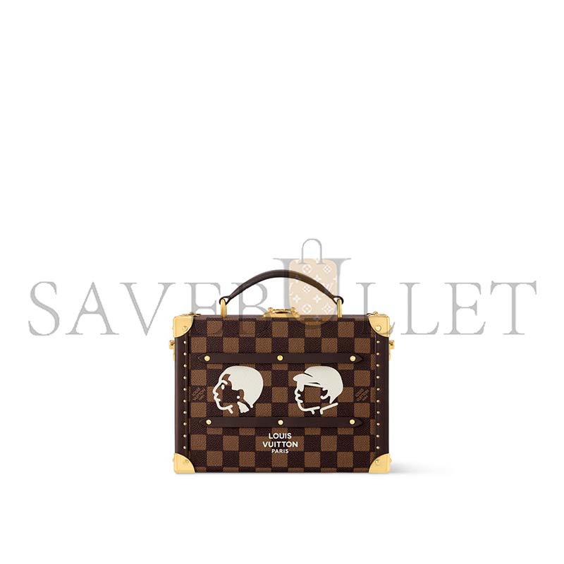 LOUIS VUITTON SAWAGANI TRUNK N40765 (22*16*11cm)